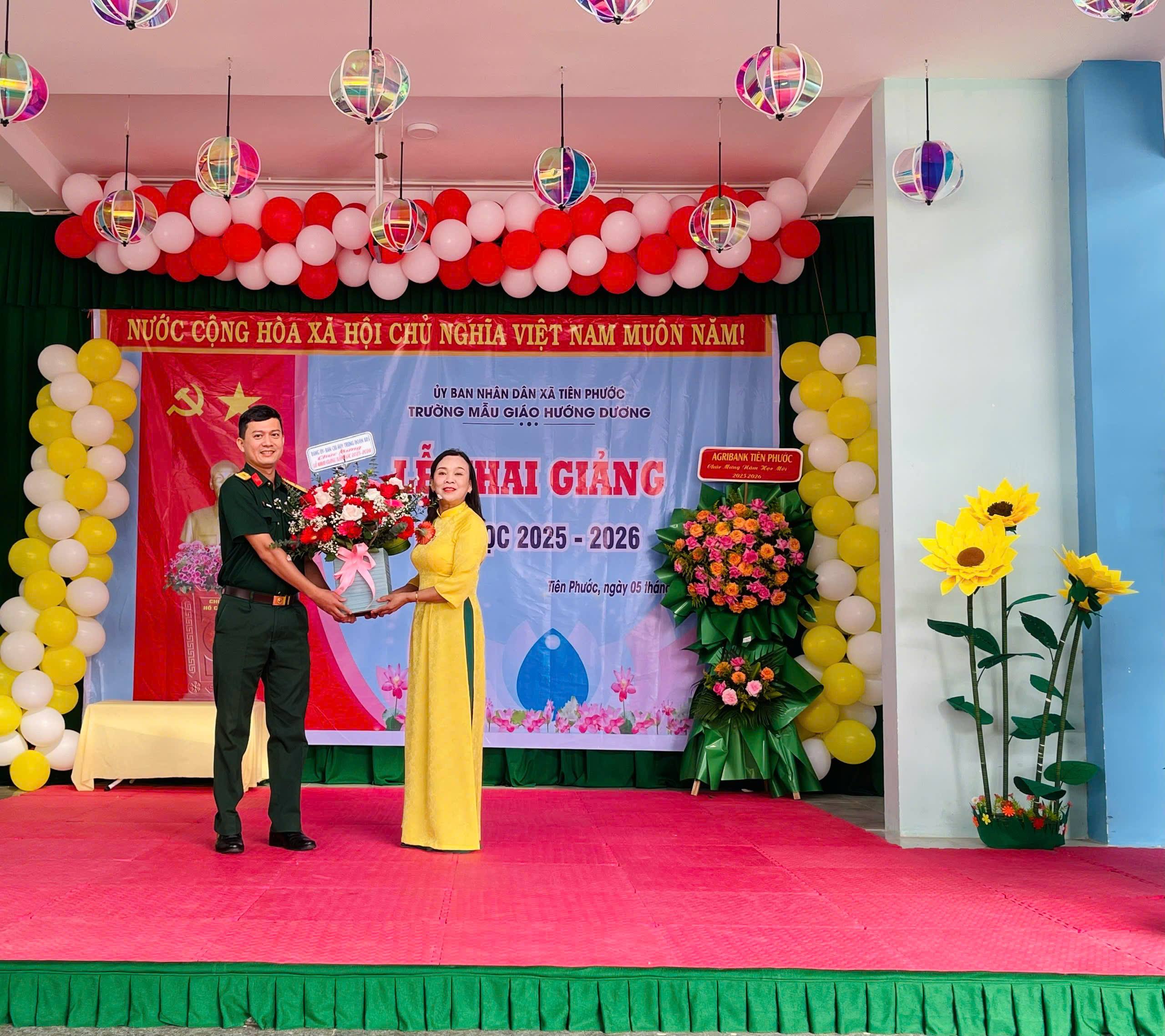 khai giảng năm học mới 2026 - 2027
